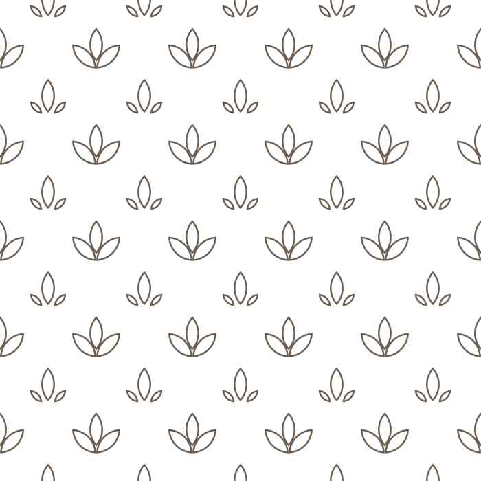 وکتور پترن برگ و گل